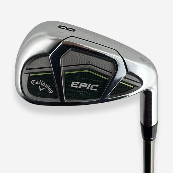 Callaway Epic 8 Iron Right Handed Regular Flex Graphite Shaft