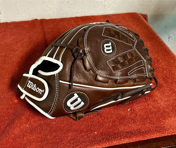 Wilson A800 Optima RHT glove 12.5”