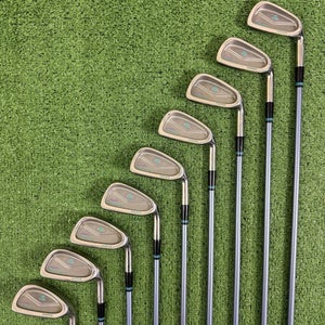 Lady King Cobra Oversize Iron Set 3-PW SW Autoclave Graphite Womens Ladies Flex