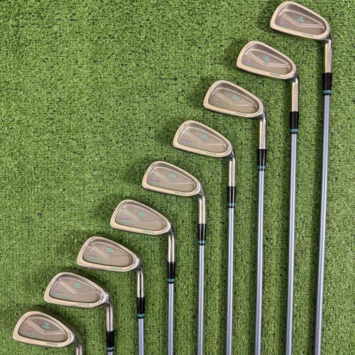 Lady King Cobra Oversize Iron Set 3-PW SW Autoclave Graphite Womens Ladies Flex