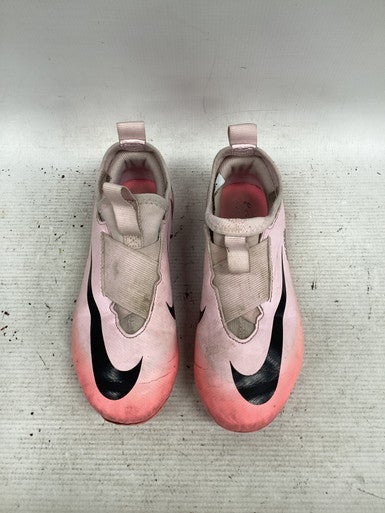Used Nike Soccer Cleats Pink Junior 01.5 11851-S000040122