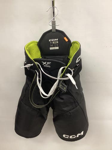Used CCM TACKS XF PRO Youth Pant Black MD 11851-S000040120