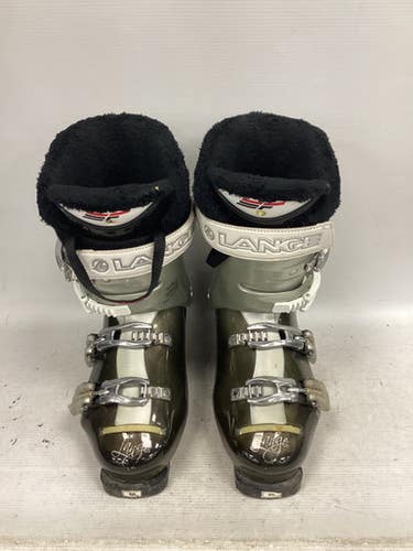 Used Lange SUREFOOT EXCLUSIVE Womens DH Ski Boot None 250 MP - M07 - W08 11851-S000040110