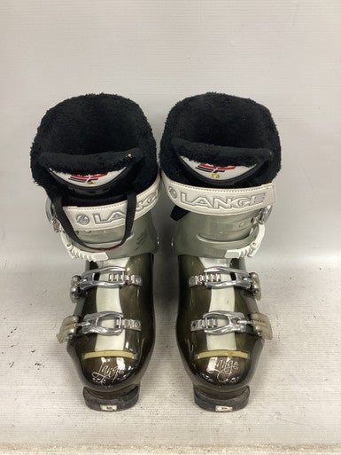 Used Lange SUREFOOT EXCLUSIVE Womens DH Ski Boot None 250 MP - M07 - W08 11851-S000040110