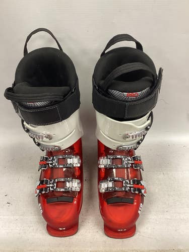 Used Atomic BURNER 110 Womens DH Ski Boot Red 250 MP - M07 - W08 11851-S000040109