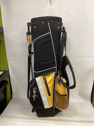 Used Walter Hagen T3 STAND BAG Mens Stand Bag Yellow 11851-S000040076