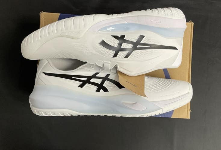 ASICS Mens Gel-Resolution X White/Black Sz 13