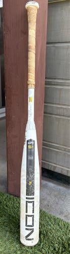 2025 Rawlings Icon Composite USSSA Certified Bat (-5) 27 oz 32" (Used)