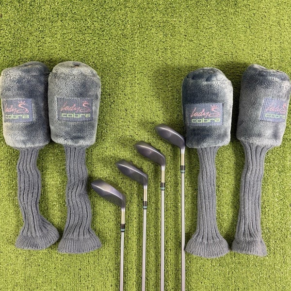 Lady Cobra Driver Woods Set 1 3 5 7 Womens Flex With Headcovers