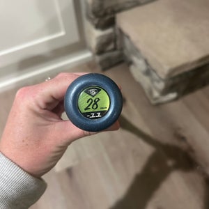 2023 Louisville Slugger Omaha Alloy USABat Certified Bat (-11) 17 oz 28" (Used)