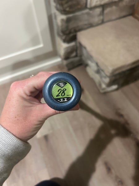 2023 Louisville Slugger Omaha Alloy USABat Certified Bat (-11) 17 oz 28" (Used)