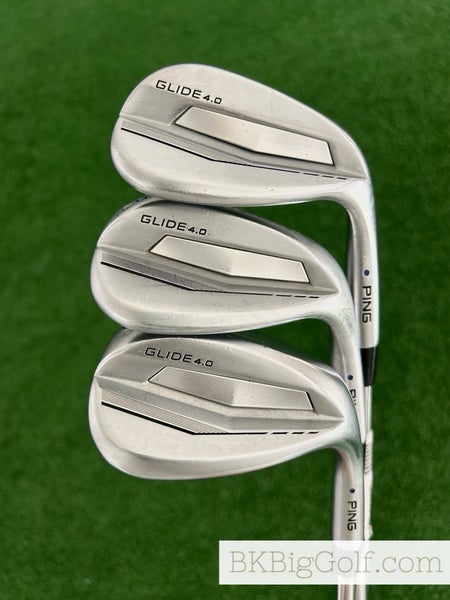 Ping Glide 4.0 Chrome 3 Wedge Set (52, 56, & 60 Degrees)