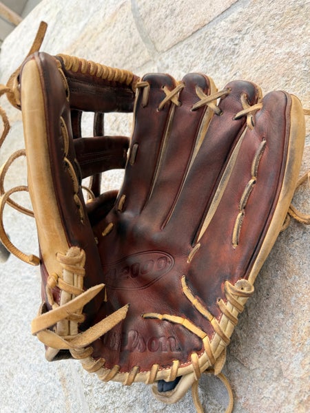 Wilson A2000 1799 12.75" Outfield Glove – Pro Stock Leather – Saddle Tan / Brown – RHT