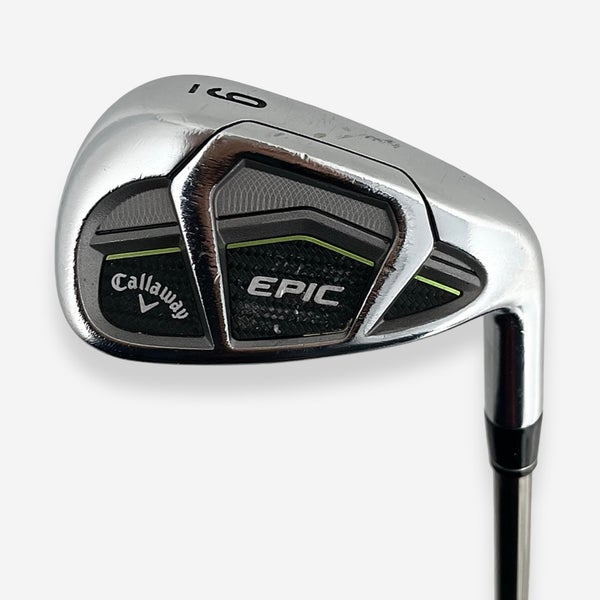 Callaway Epic 9 Iron Right Handed Regular Flex Graphite Shaft