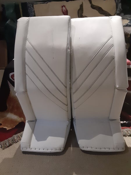 34" Brian's G-Netik Pro IV Goalie Leg Pads Pro Stock (Used)
