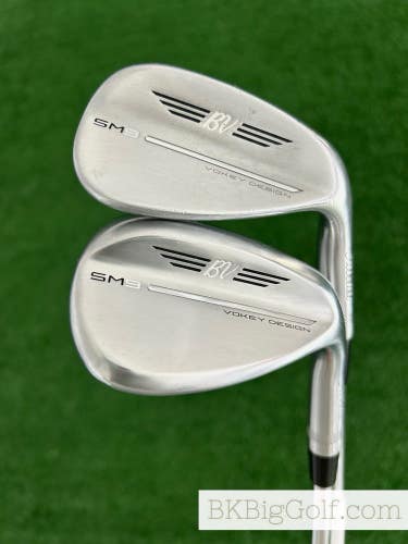 Titleist Vokey SM9 Chrome 2 Wedge Set (50 & 58 Degrees)