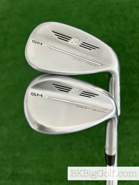 Titleist Vokey SM9 Chrome 2 Wedge Set (50 & 58 Degrees)