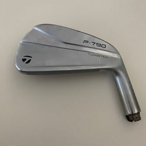 Men's 2021 TaylorMade P790 4 iron Right Handed Stiff Flex Steel Shaft (Used)