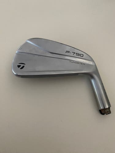 Men's 2021 TaylorMade P790 4 iron Right Handed Stiff Flex Steel Shaft (Used)