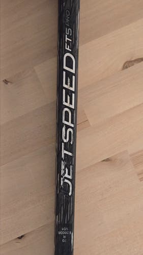 CCM JetSpeed FT5 Pro Hockey Stick P90 70 Flex Sr RH