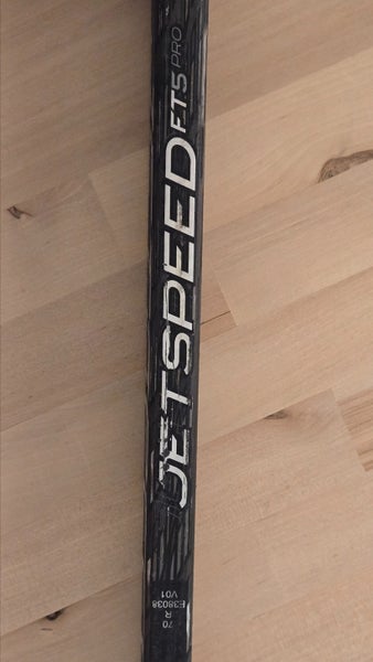 CCM JetSpeed FT5 Pro Hockey Stick P90 70 Flex Sr RH