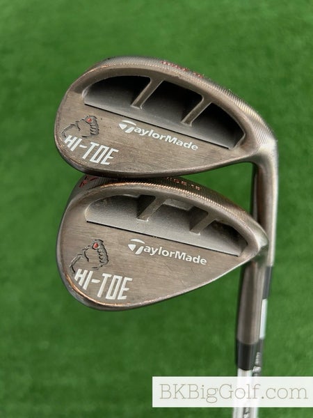 Taylormade Hi-Toe Bigfoot Copper 2 Wedge Set (56 & 60 Degrees)