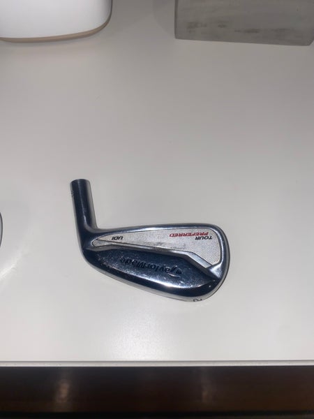 Men's 2020 TaylorMade Tour Preferred UDI 2 iron Right Handed Stiff Flex Steel Shaft (Used)