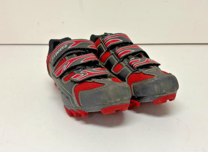 Specialized BG Body Geometry Mountain Bike Cycling Shoes SPD Cleats US 11 EU 44