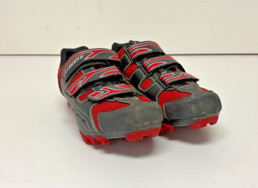Specialized BG Body Geometry Mountain Bike Cycling Shoes SPD Cleats US 11 EU 44