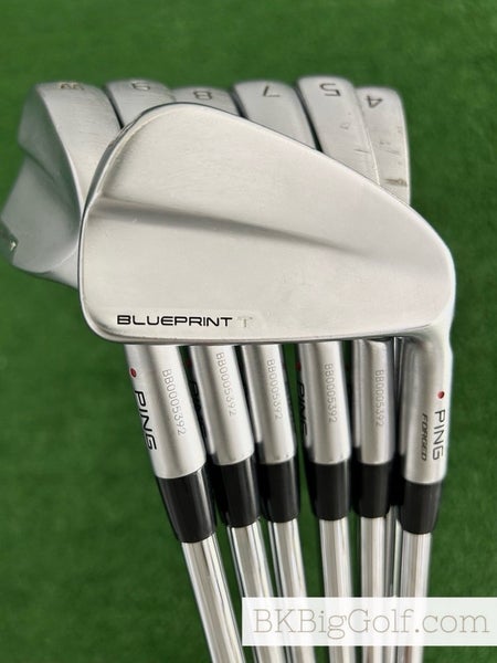 Ping Blueprint T Forged Iron Set 4-W / Dynamic Gold 115 Stiff