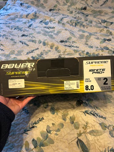 Bauer Supreme Ignite Pro+ Size 8 Fit 2 Hockey Skates