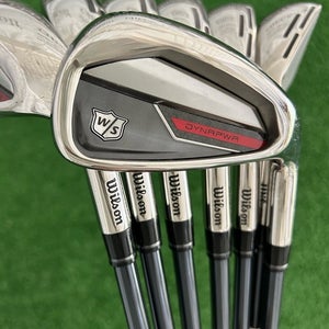 Wilson Staff Dynapwr 25 Iron Set 5-G / Recoil 65 Regular Graphite