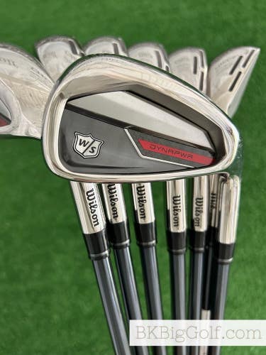 Wilson Staff Dynapwr 25 Iron Set 5-G / Recoil 65 Regular Graphite