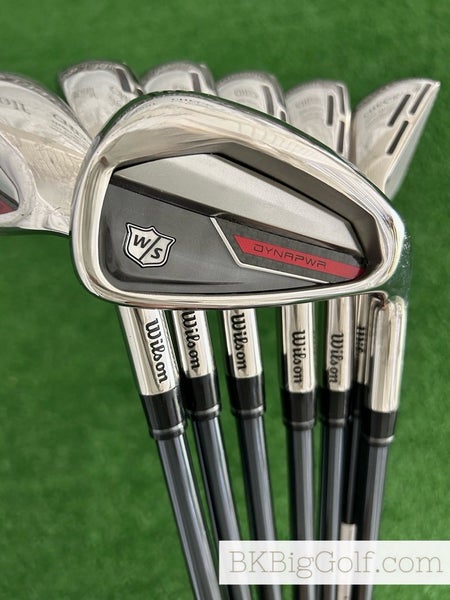 Wilson Staff Dynapwr 25 Iron Set 5-G / Recoil 65 Regular Graphite