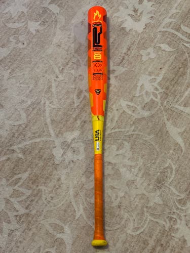 2025 Easton Hype Fire Composite USABat Certified Bat (-8) 23 oz 31" (Used)