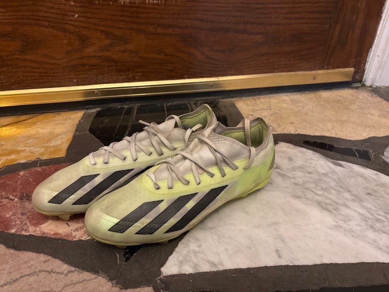 Green Unisex Size M 7.5 (W 8.5) Adidas Crazyfast Turf Cleats Cleats (Used)