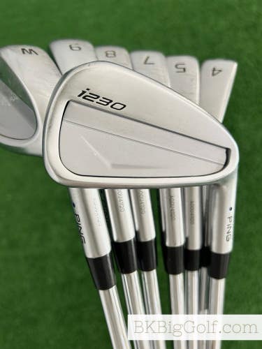 Ping i230 Iron Set 4-W / NS Pro Modus Tour 105 Extra Stiff