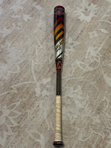 2023 Louisville Slugger Select PWR Hybrid BBCOR Certified Bat (-3) 28 oz 31" (Used)