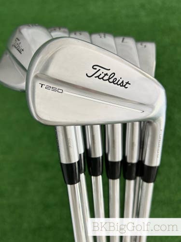 Titleist T250 25 Forged Iron Set 5-48 / NS Pro Modus Tour 120 Stiff