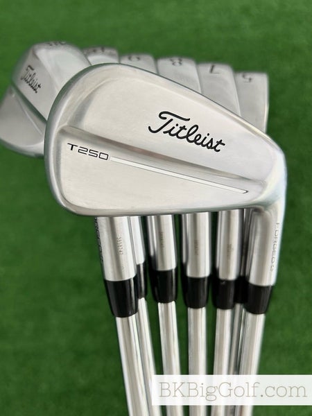 Titleist T250 25 Forged Iron Set 5-48 / NS Pro Modus Tour 120 Stiff