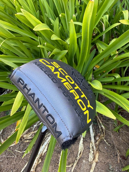 LH Scotty Cameron Phantom X 5.5 Putter *Like New!*