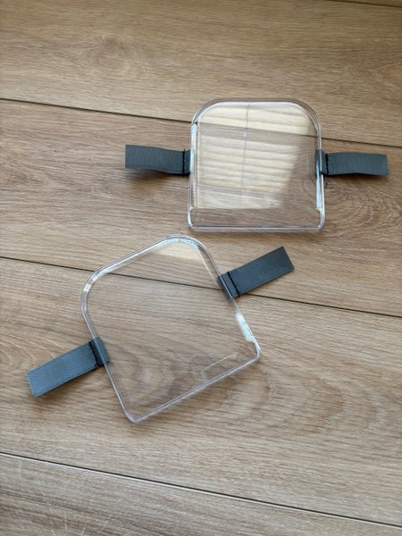 Warrior Ritual Senior Goalie Leg Pad Slide Plates