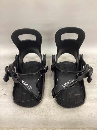 Used Ride MICRO SB BINDINGS Boys Binding Only Black SM 11851-S000040068