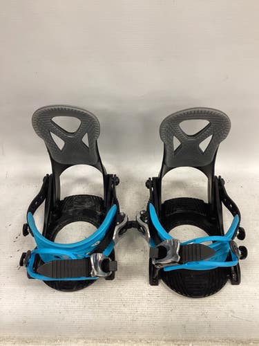 Used ALTITUDE SB BINDINGS Boys Binding Only Black MD 11851-S000040067