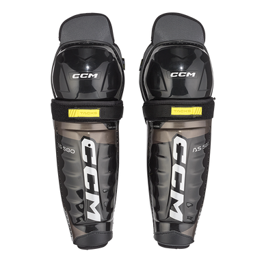 New CCM TACKS AS 580 SHIN Junior Shin Guards 13" 11162-CCMSGAS580JR13