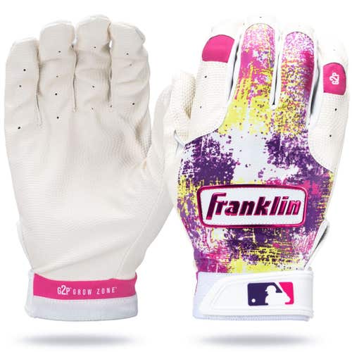 New Franklin GROW-TO-PRO BB/SB Batting Gloves 11162-GROW-TO-PRO
