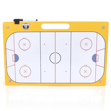 New LARGE COACH'S BOARD HOCKEY 11162-HOWH-AC-CB