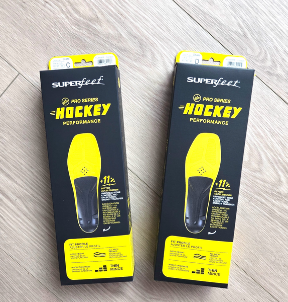 Superfeet Hockey Performance Insole