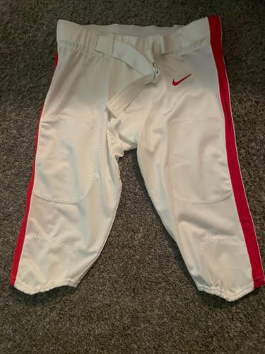 Nike Football White XL Nike Pants (New)