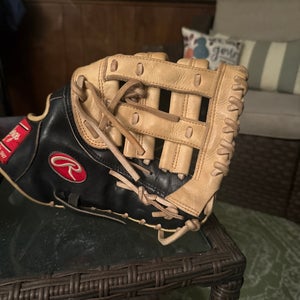 Rawlings Heart of the Hide RH First Base Baseball Glove 12.5" (Used)